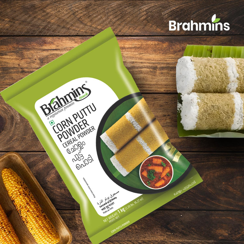 BRAHMINS CORN PUTTU PODI 1KG