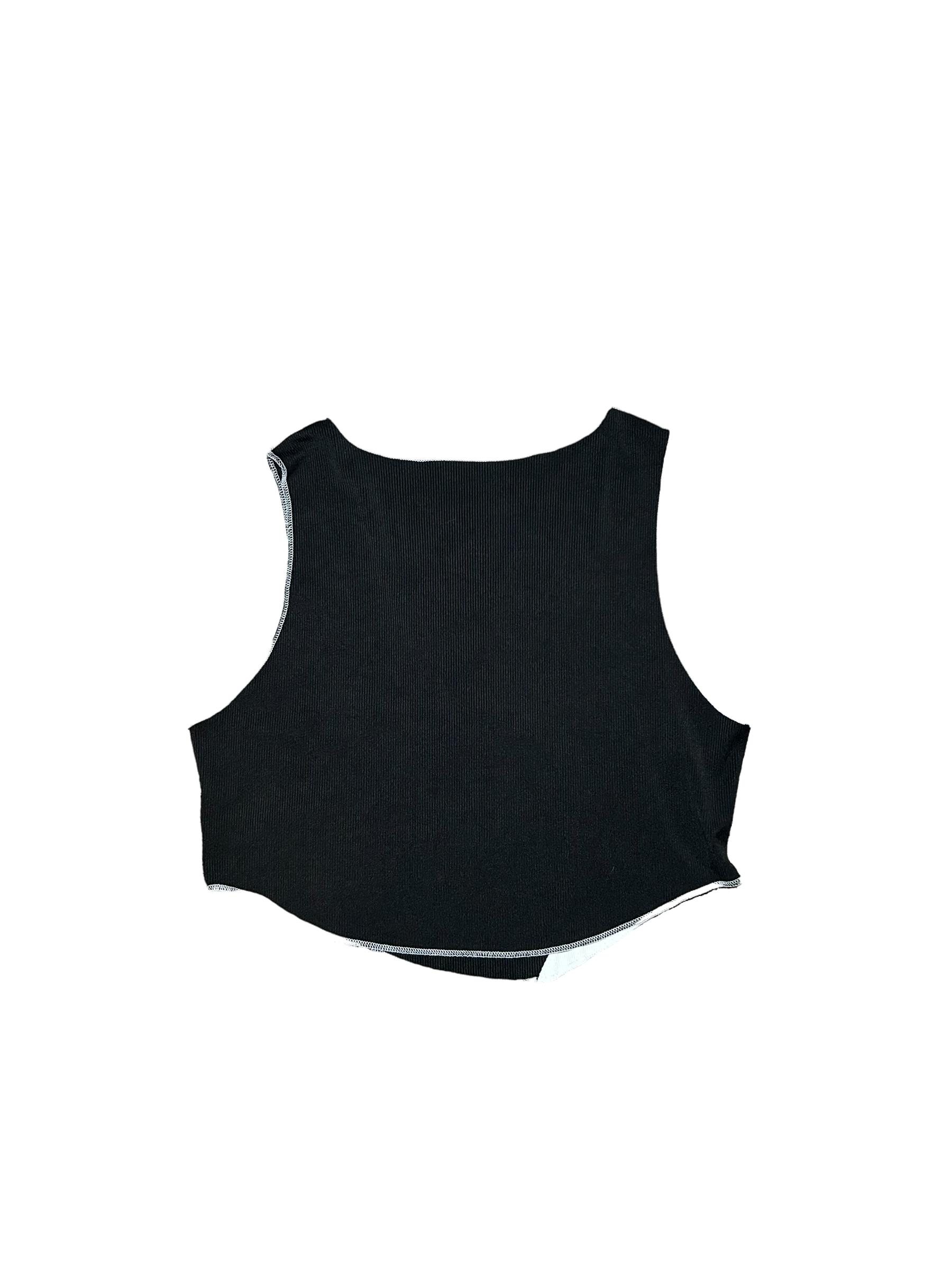 Yin Yang Cropped Tank