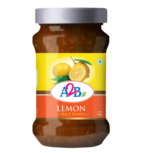 A2B LEMON RICE PASTE 400G