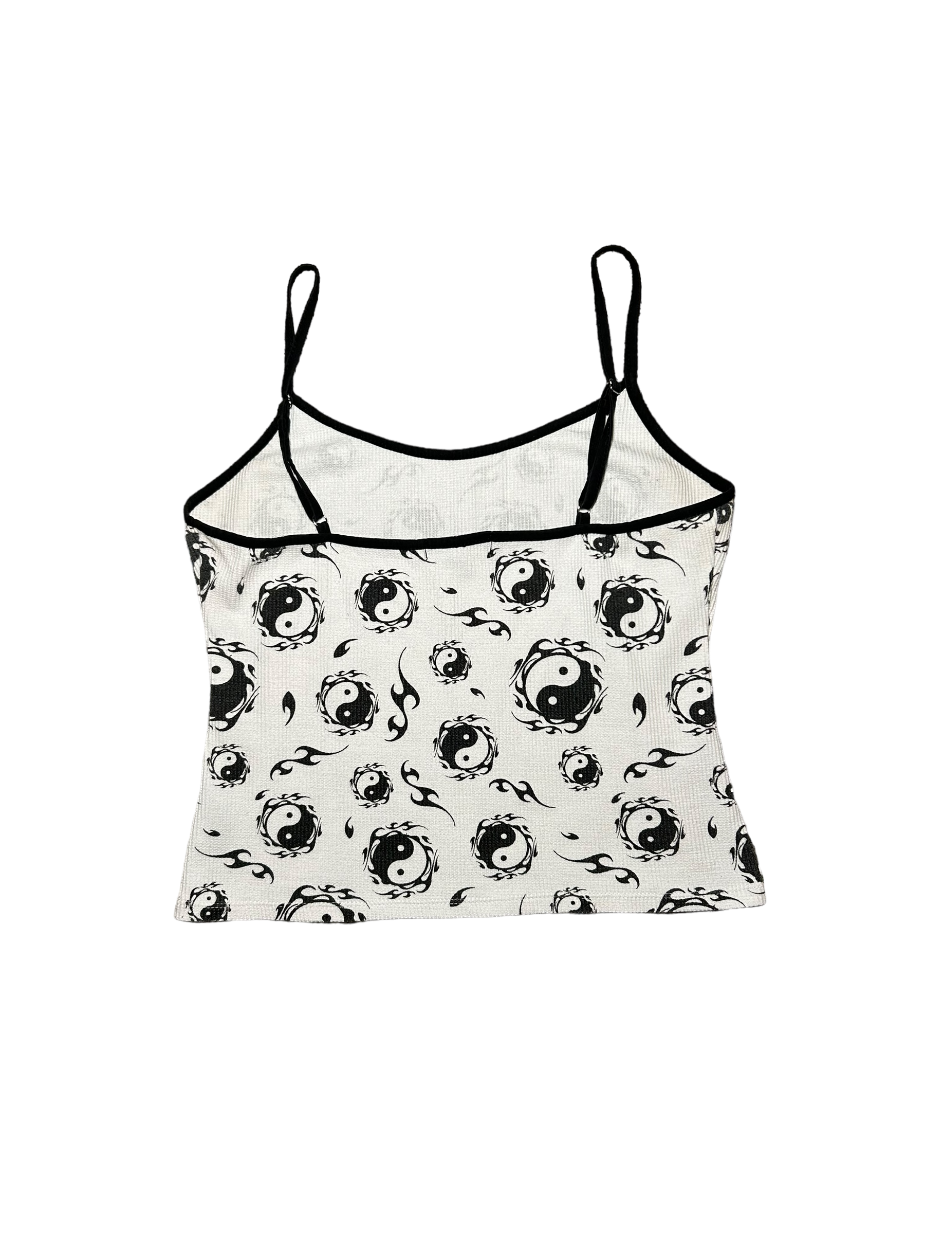 Horoscopez Yin Yang Cropped Tank