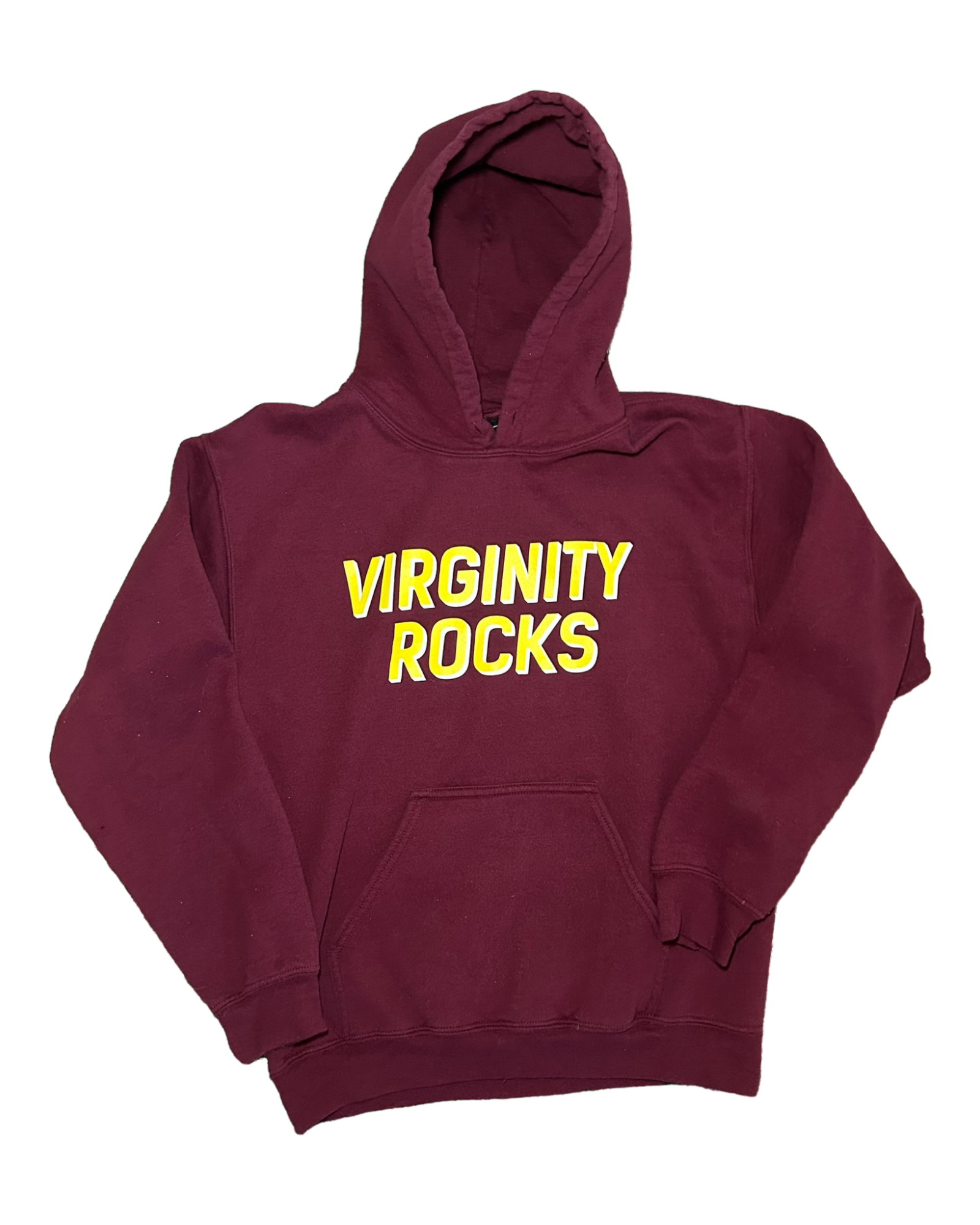 Virginity Rocks Hoodie