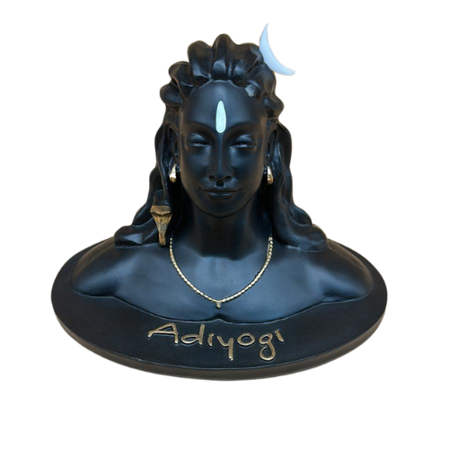 ADIYOGI SHIVA STATUE(ISHA) BIG 4.5 INCHES