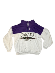 Banff Canada 1/4 Zip