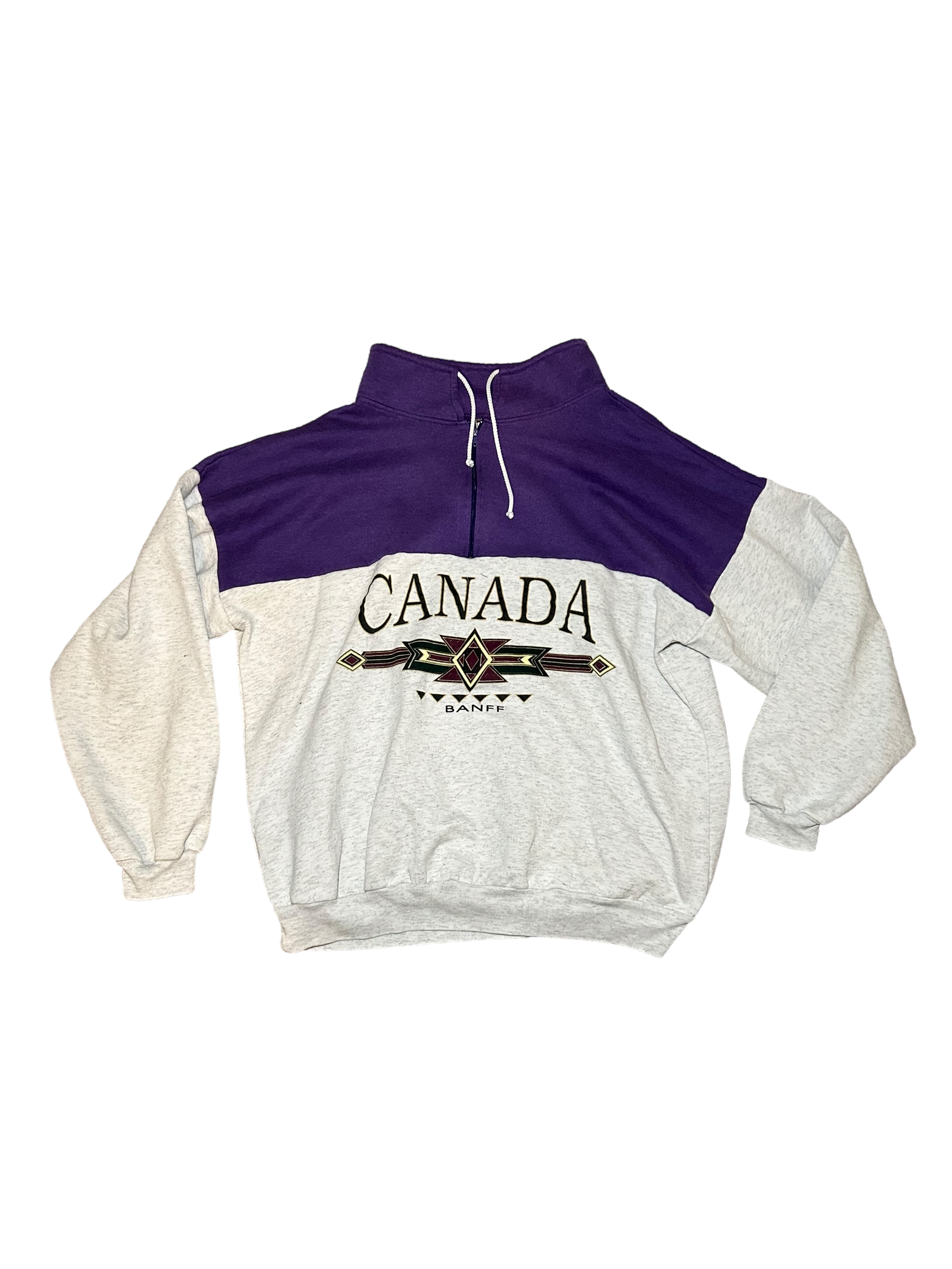 Banff Canada 1/4 Zip