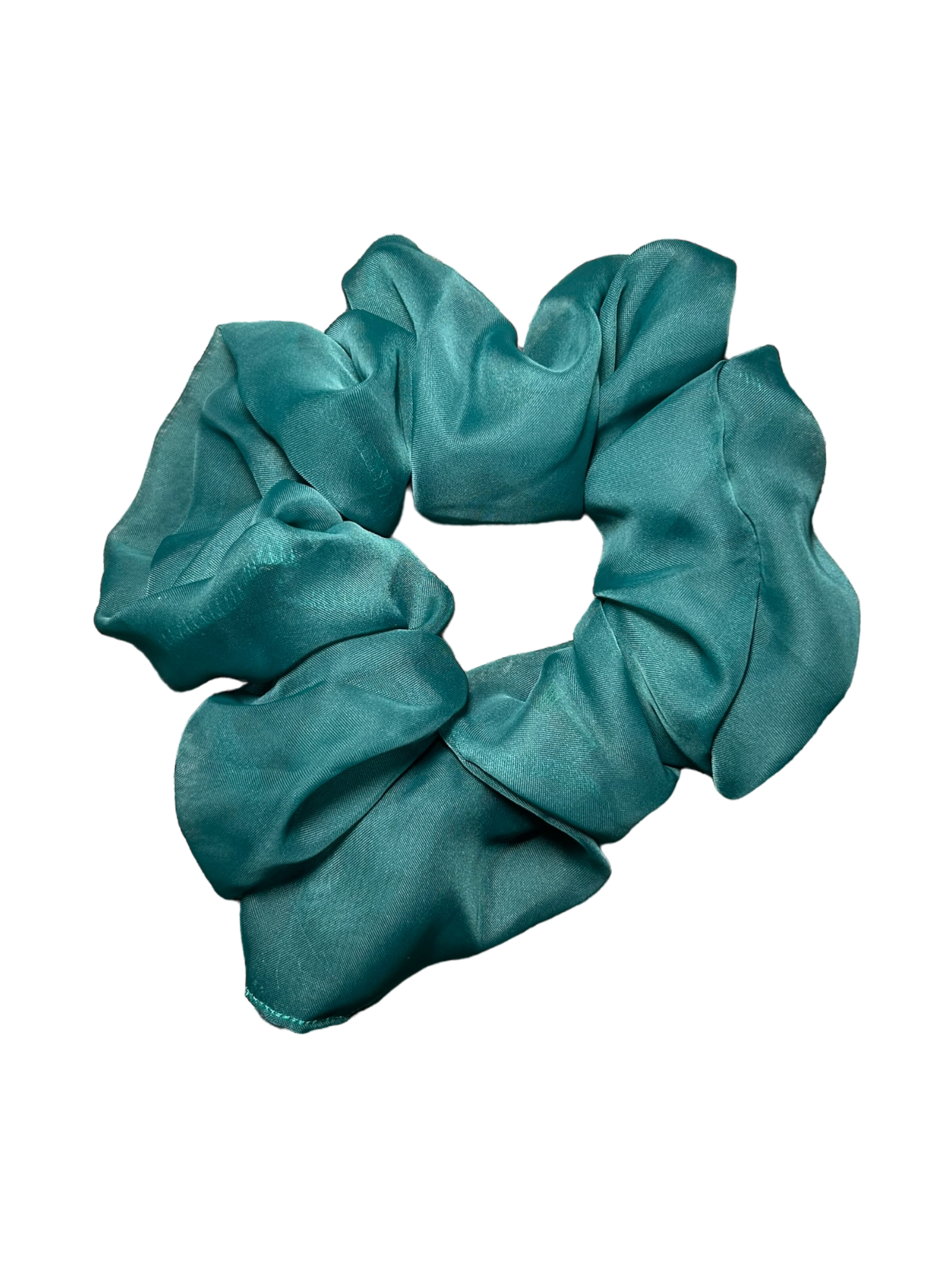 Oversized Scrunchie | Green