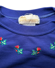 North Country Eaton Floral Crewneck