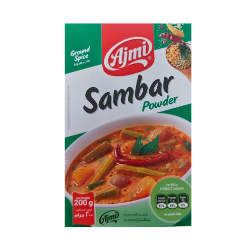 AJMI SAMBAR POWDER 200G