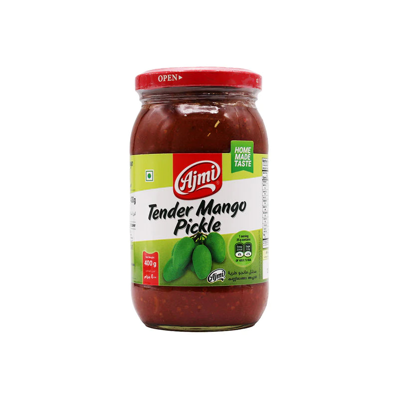 AJMI TENDER MANGO PICKLE 400G