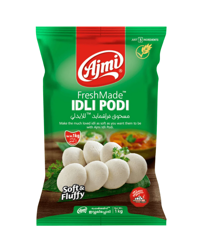 AJMI FRESH MADE PODI 1KG - IDLI