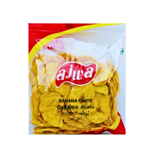 AJWA BANANA CHIPS 125G