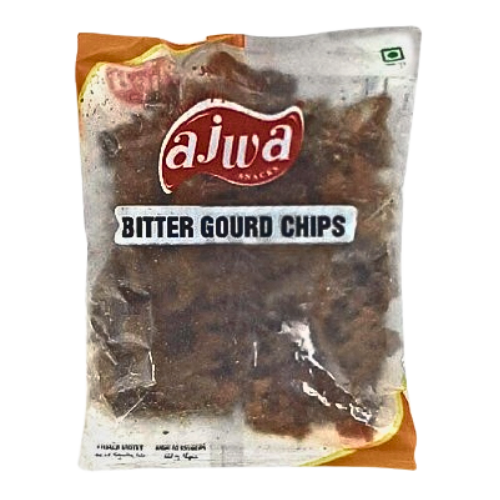 AJWA CHIPS BITTER GOURD 100G