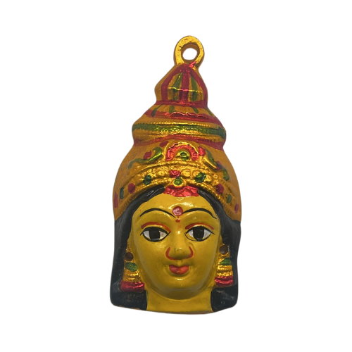 VARALAKSHMI AMMAN FACE MASK - 4&