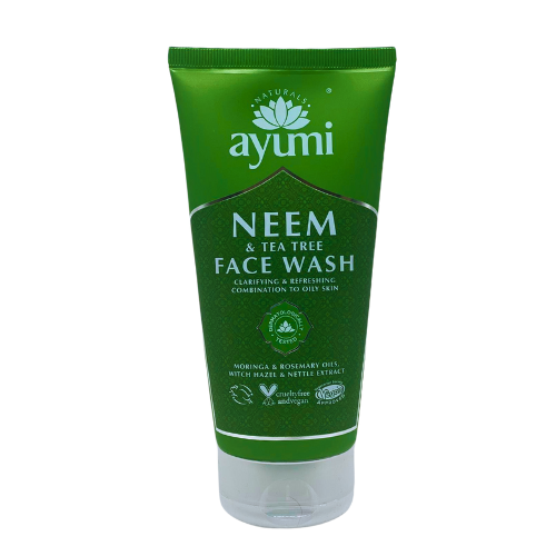 AYUMI NEEM & TEA TREE FACE WASH 150ML