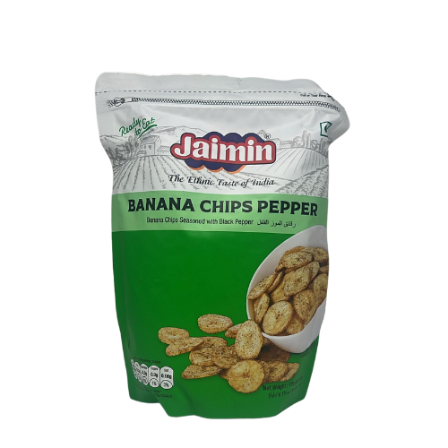 JAIMIN BANANA CHIPS PEPPER 175G