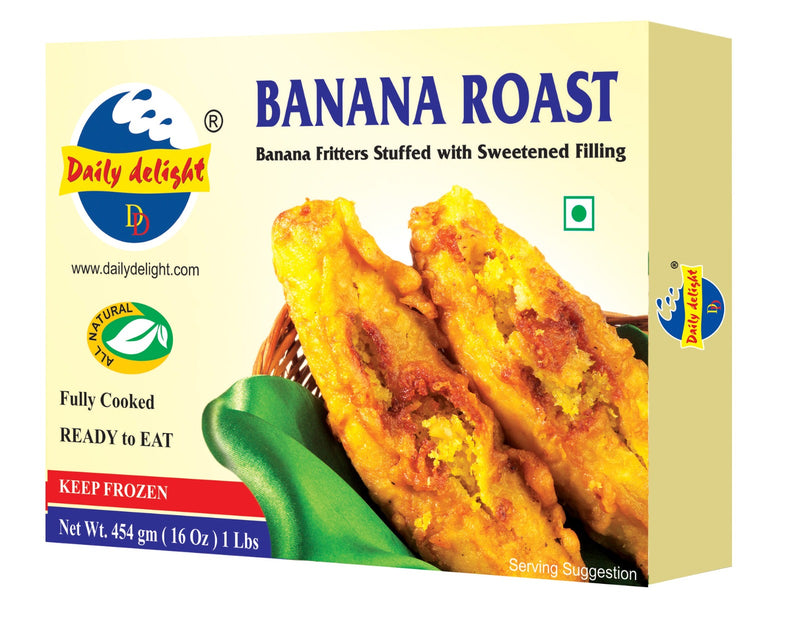 DAILY DELIGHT FROZEN BANANA ROAST 454G