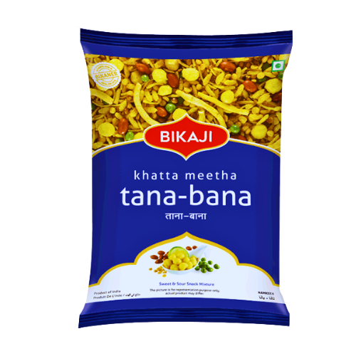 BIKAJI KHATTA MEETHA (TANA-BANA) 200G