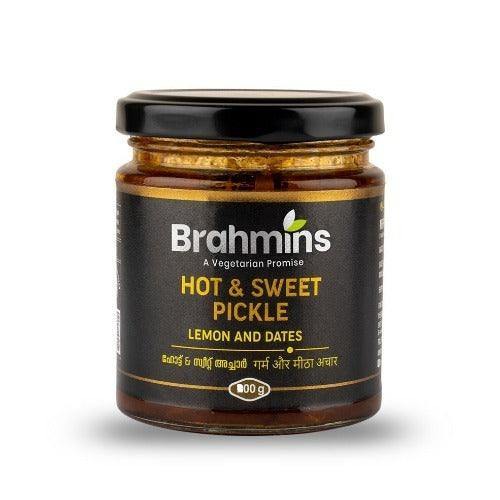 BRAHMINS HOT AND SWEET PICKLE 400G