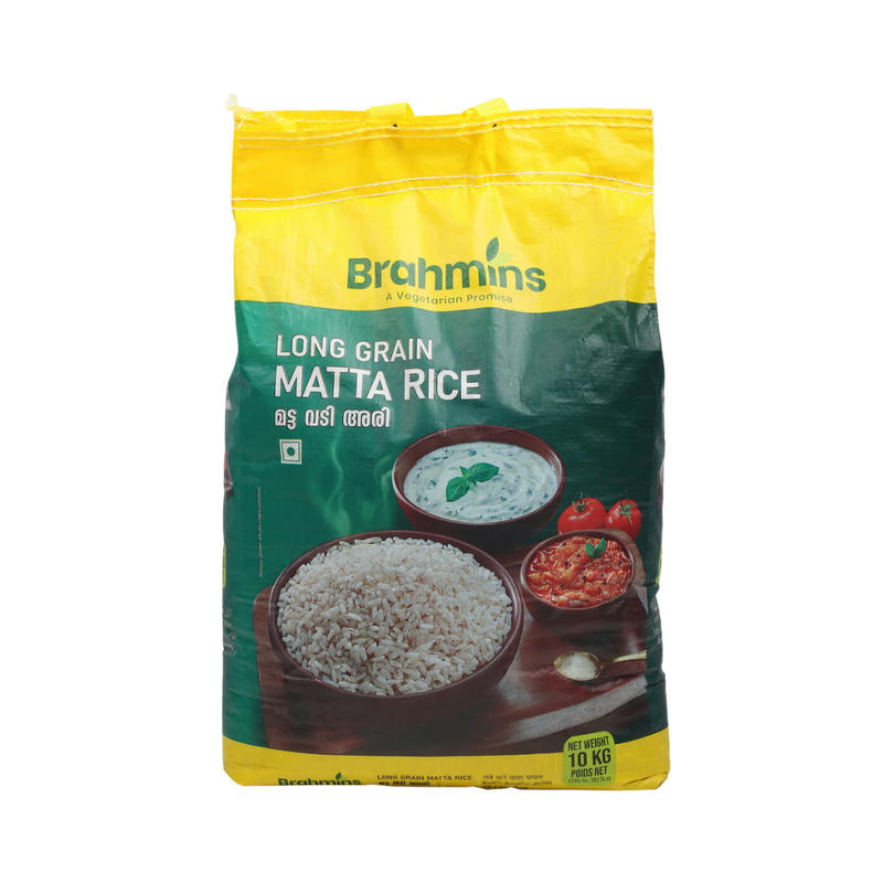 BRAHMINS PALAKADA MATTA VADI RICE 10KG