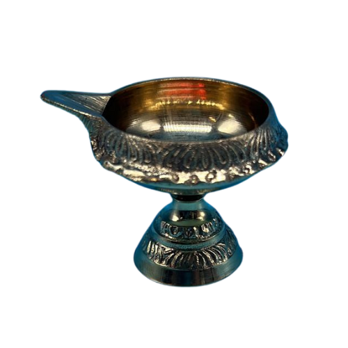 BRASS KUBERAR DIYA LAMP SMALL