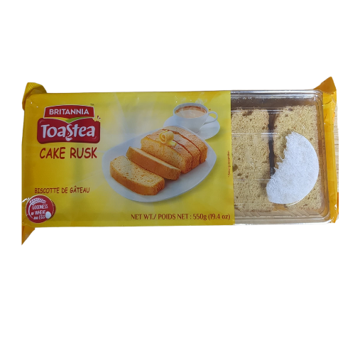 BRITANNIA TOASTEA CAKE RUSK 550G