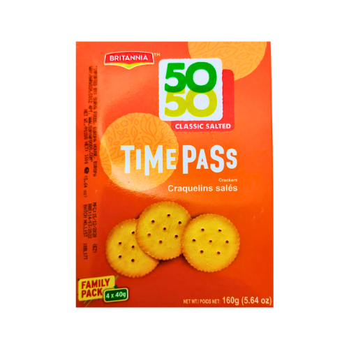 BRITANNIA TIME PASS ( FAMILY PACK ) 4x40G