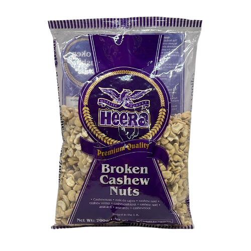 HEERA BROKEN CASHEW NUTS 700G