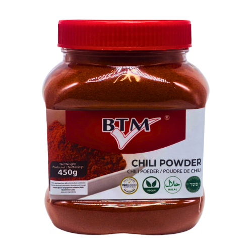 BTM CHILLI POWDER 450G