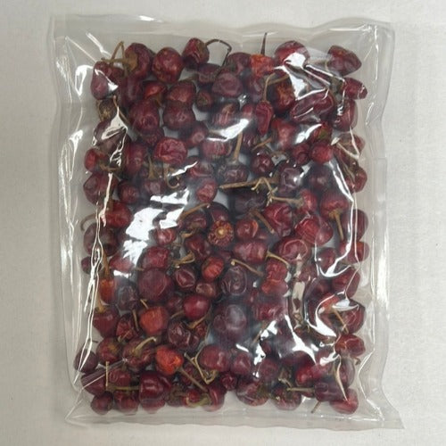 AACHI ROUND CHILLI WITH STEM 100G