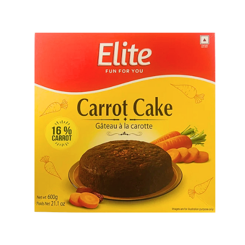 ELITE CARROT CAKE 600G