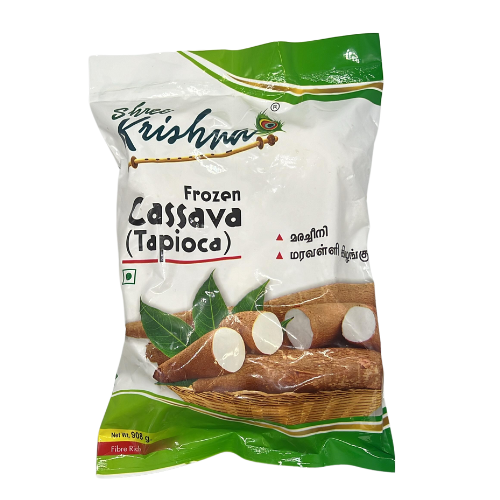 SHREE KRISHNA FROZEN CASSAVA CHUNKS 908G