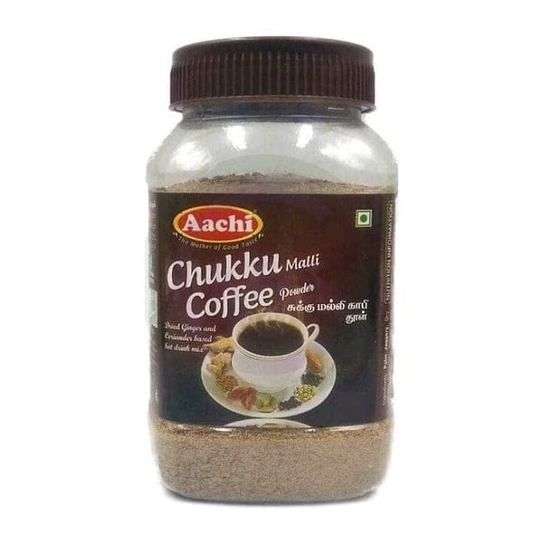 AACHI CHUKKU MALLI KAPPI POWDER JAR 250G