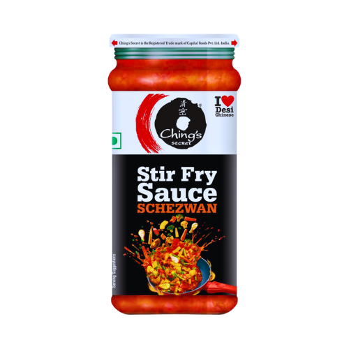 CHINGS SCHEZWAN STIR FRY SAUCE 250G