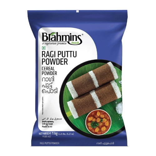 BRAHMINS RAGI PUTTU PODI 1KG