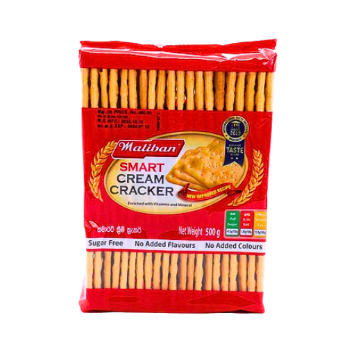 MALIBAN CREAM CRACKER 500G