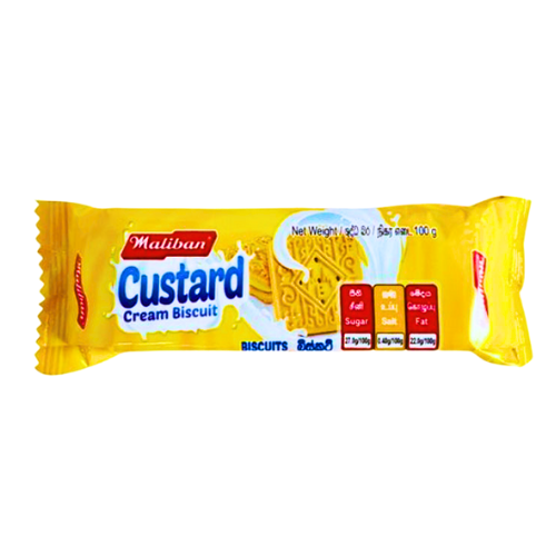 MALIBAN CUSTARD CREAM 100G