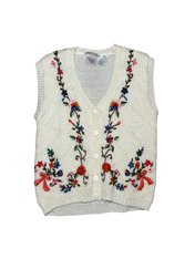 Huntington Ridge Floral Vest