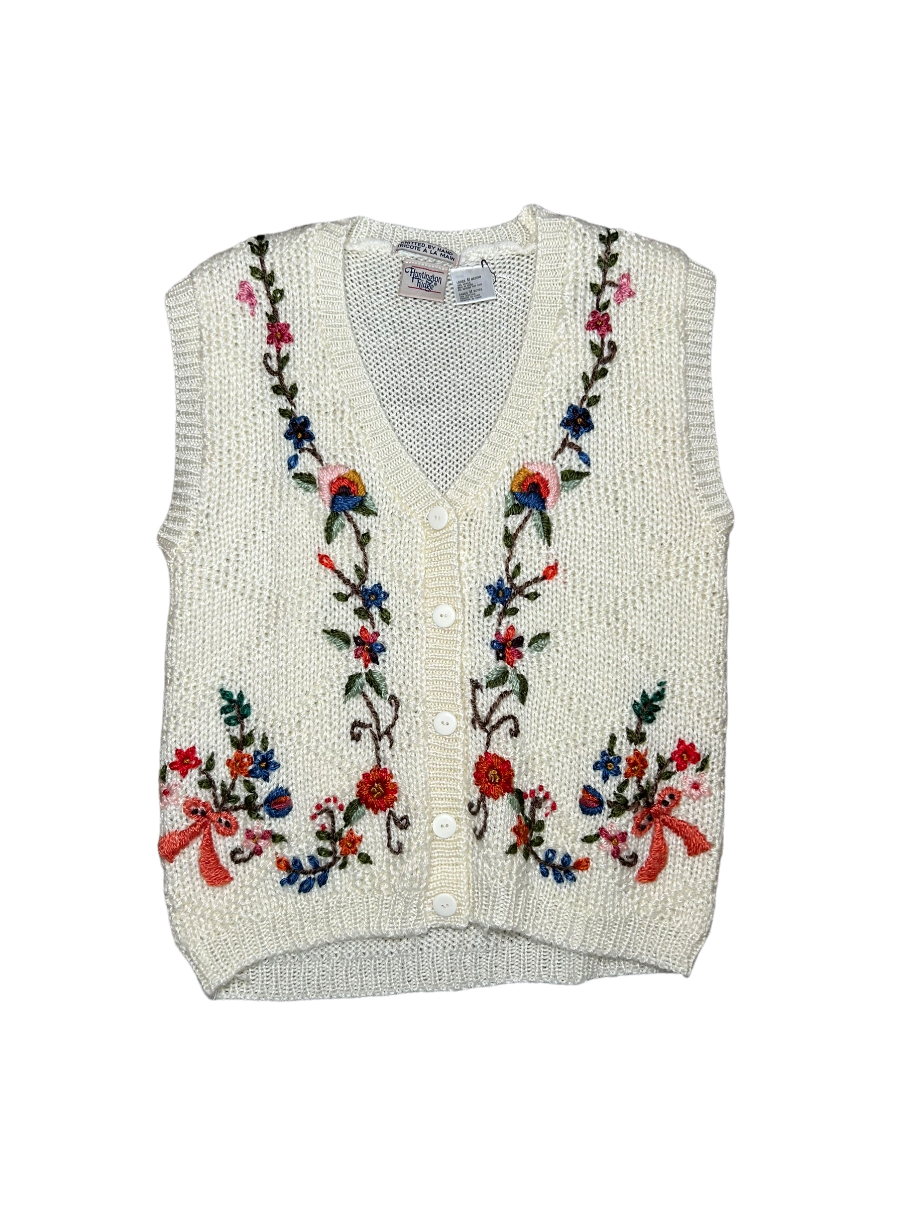 Huntington Ridge Floral Vest