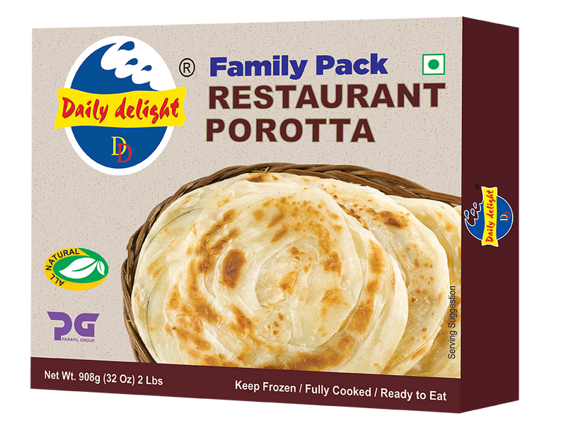 DAILY DELIGHT FROZEN RESTAURANT PAROTTA 908G