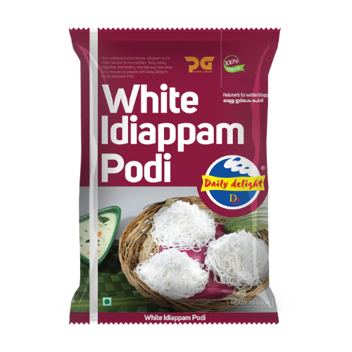 DAILY DELIGHT IDIAPPAM PODI WHITE 1KG