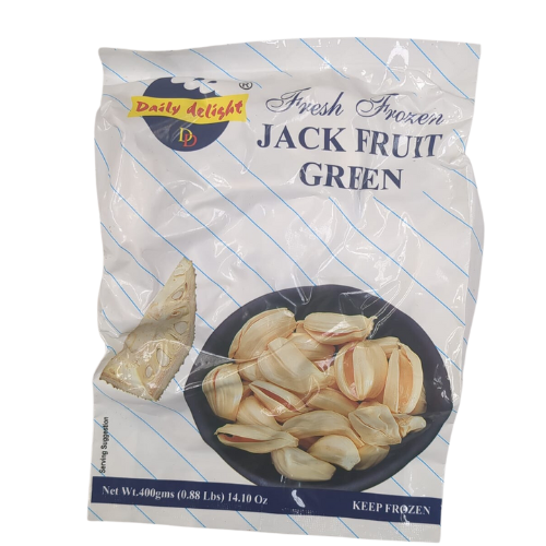 DAILY DELIGHT FROZEN FRESH JACKFRUIT GREEN 400G