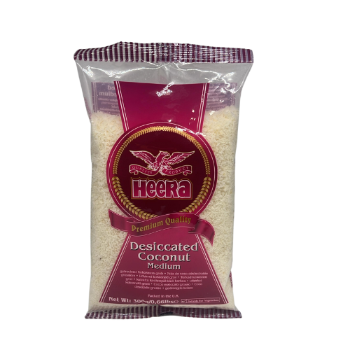 HEERA DESICCATED COCONUT MEDIUM 300G