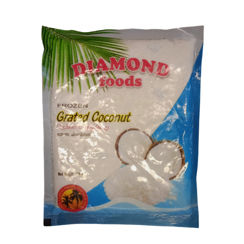 DIAMOND FOODS FROZEN GRATED COCONUT 400G