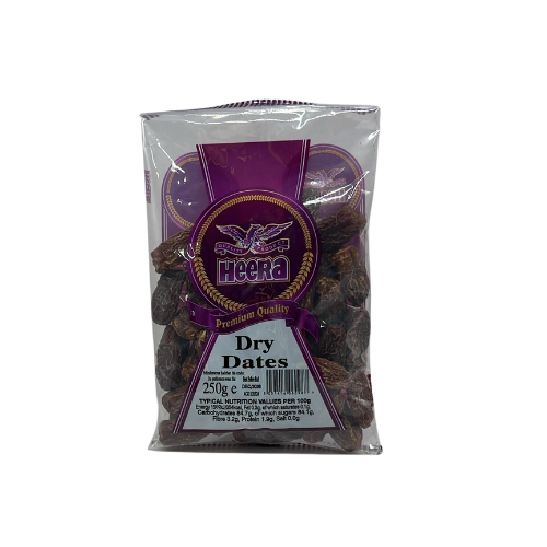 HEERA DRY DATES 250G