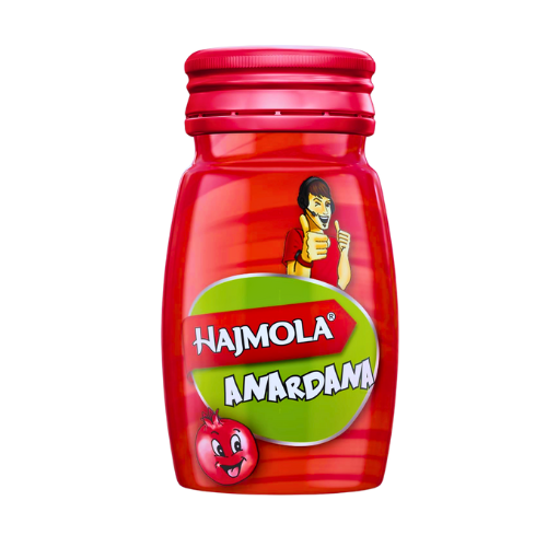 DABUR HAJMOLA ANARDANA 120 TAB