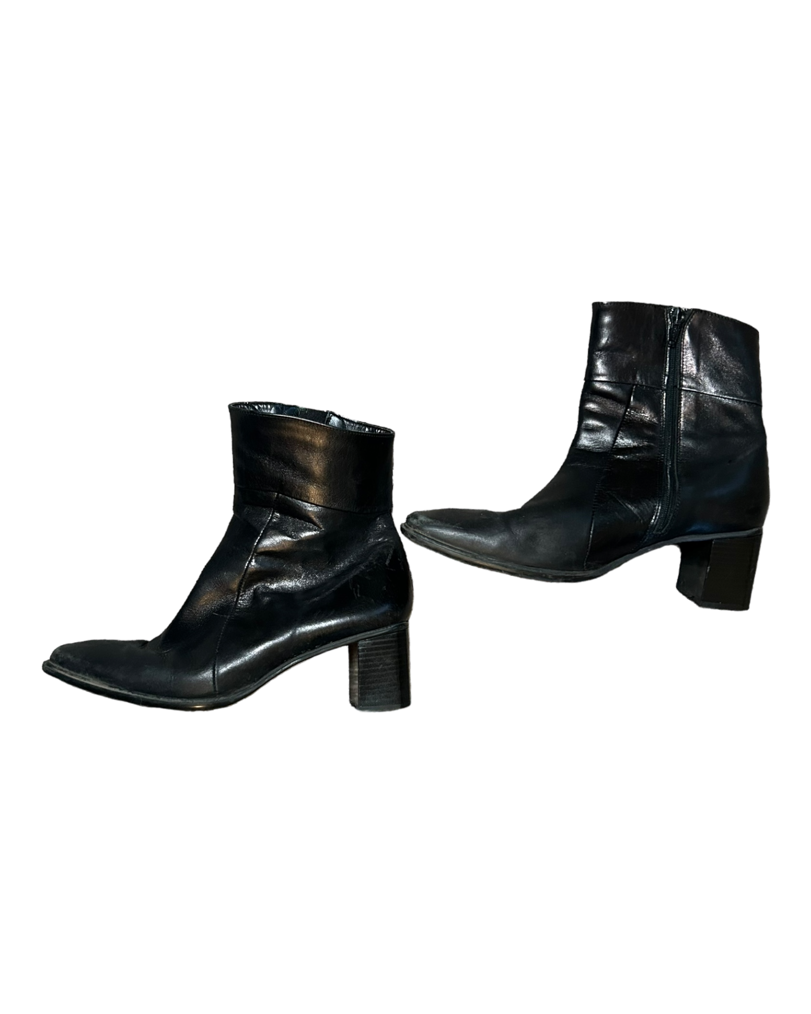 No Brand Square Toe Ankle Boots