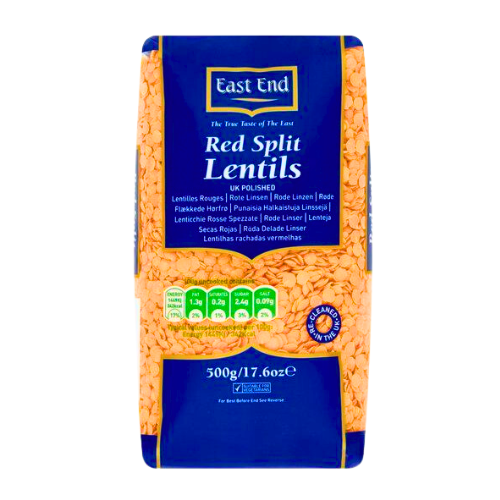 EAST END MASOOR DAL (RED LENTILS) 500G