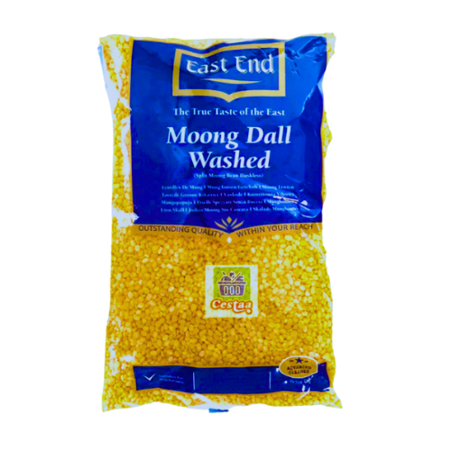 EAST END MOONG DAL WASHED 500G