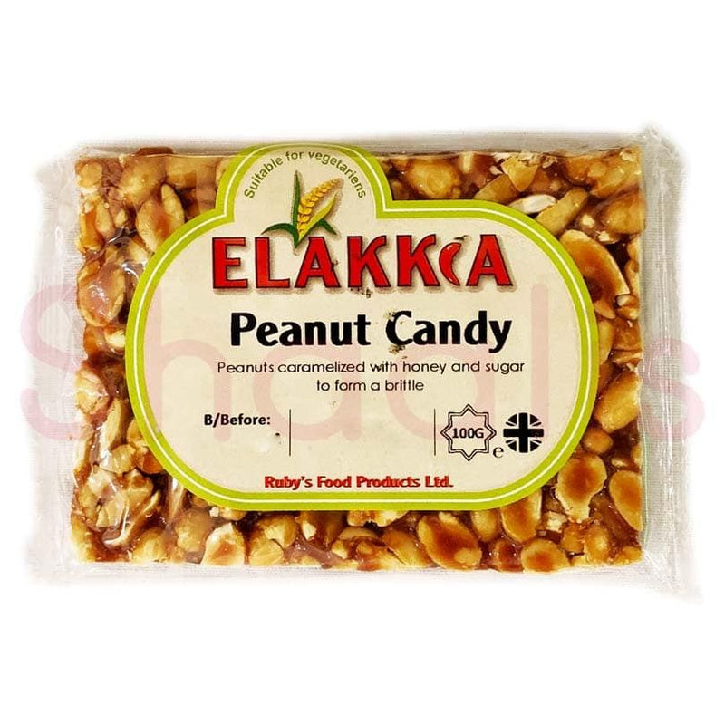 ELAKKIA PEANUT CANDY 100G