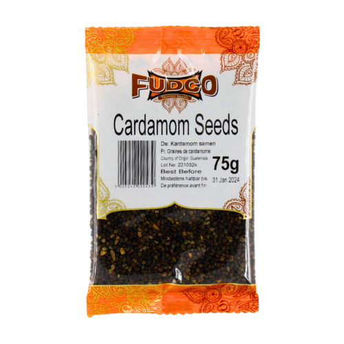 FUDCO CARDAMOM SEEDS 75G