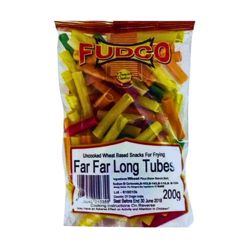 FUDCO FAR FAR LONG LONG TUBES COLOURED 200G